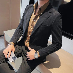 Blazer Masculino Veludo - Lançamento 2024 - Ambimen
