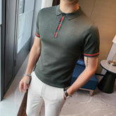 Camiseta Polo Masculina Attic® - Ambimen