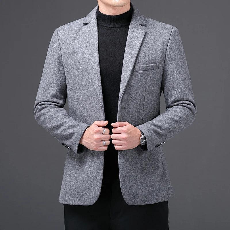 Blazer Britânico de Alta Qualidade Elegance™ - Ambimen