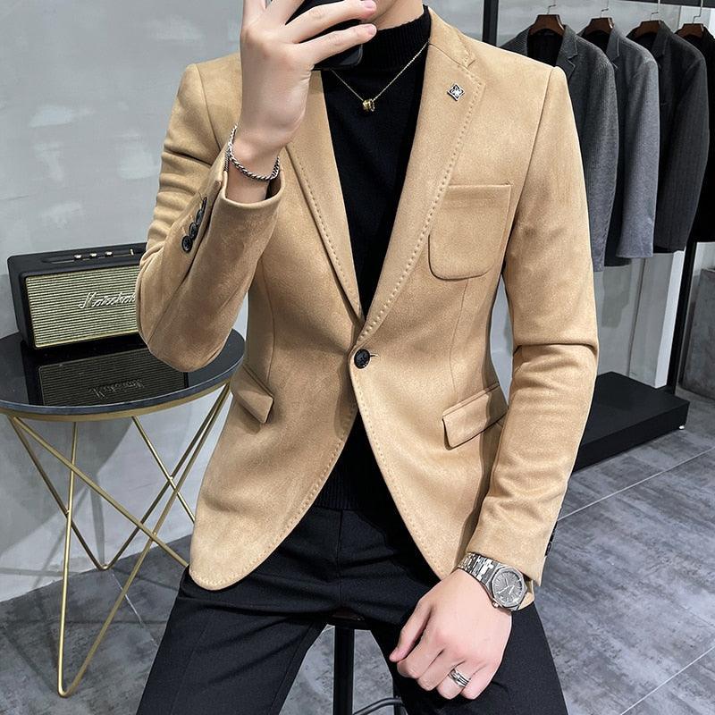 Blazer Masculino Homin - Ambimen