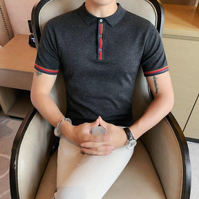 Camiseta Polo Masculina Attic® - Ambimen