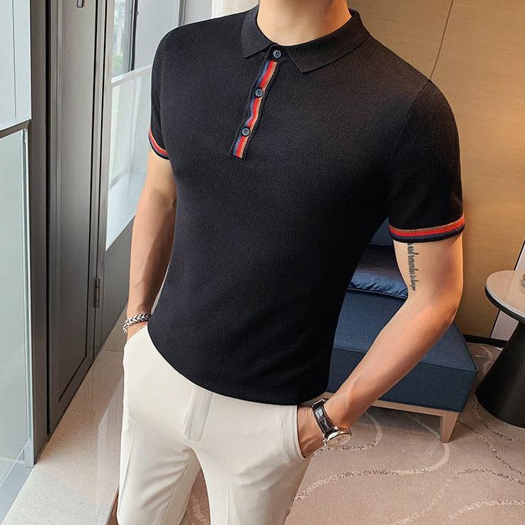 Camiseta Polo Masculina Attic® - Ambimen