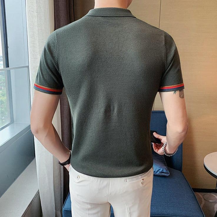Camiseta Polo Masculina Attic® - Ambimen