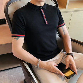 Camiseta Polo Masculina Attic® - Ambimen